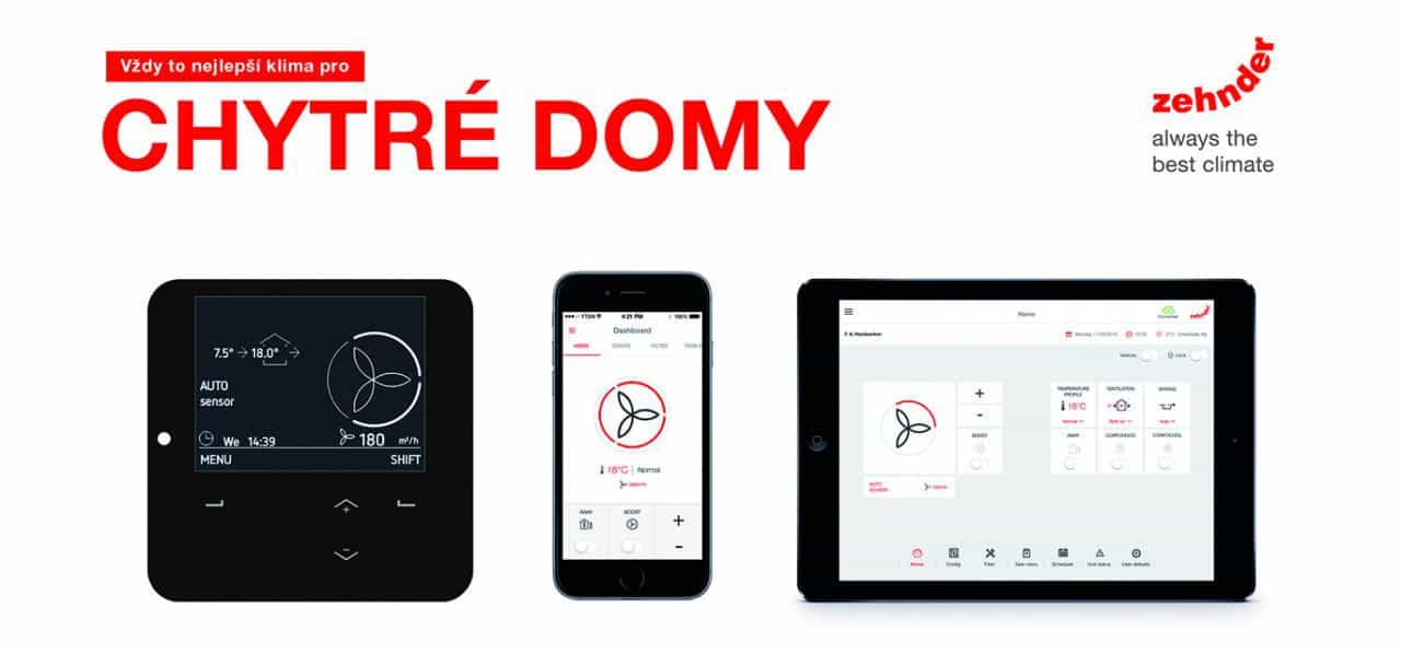 Zehnder - Chytré domy