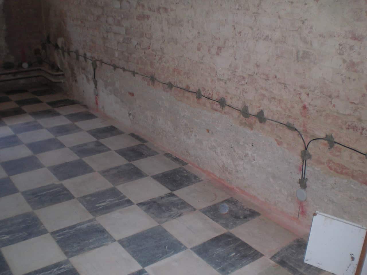 Drymat - elektroosmóza