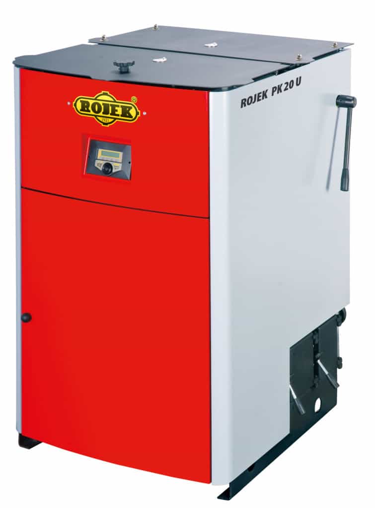 Kotle ROJEK řady PK
