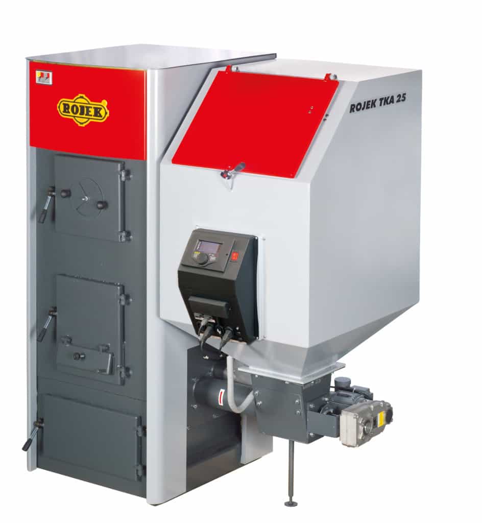 kotle ROJEK řady TKA
