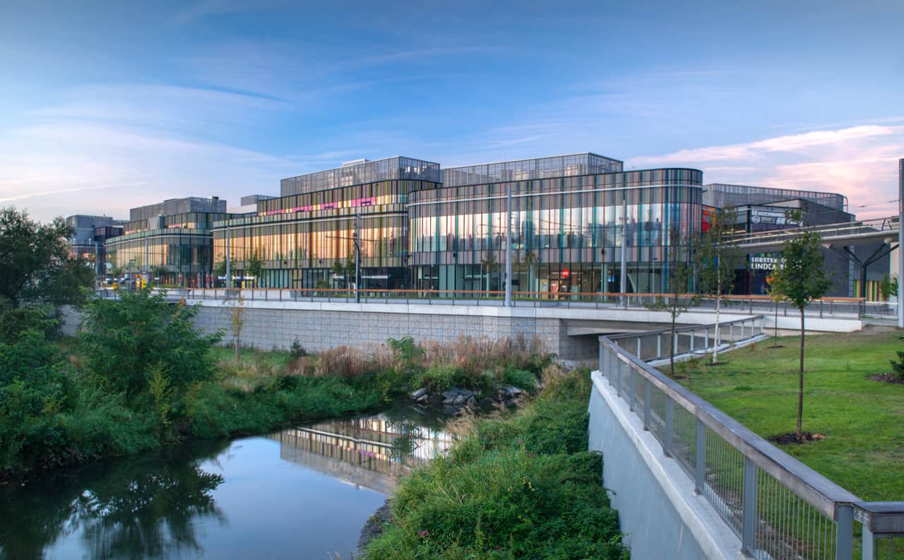 OC Galerie Šantovka - skleněný klenot Olomouce 2