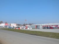 Výstaviště Letňany – celkový pohled 18.3.2016
