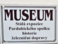 Museum Pardubického spolku historie železniční dopravy