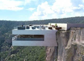 Bar v mexickém kaňonu otestuje váš strach z výšek