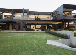 Exkluzivní architektura – Kloof Road House v JAR
