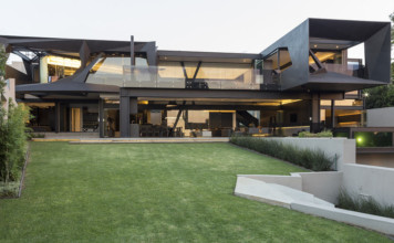 Exkluzivní architektura – Kloof Road House v JAR