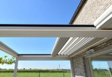 Srovnání výhod dřevěných a hliníkových pergol Bematech - pergola 1
