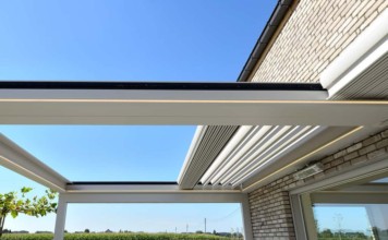 Srovnání výhod dřevěných a hliníkových pergol Bematech - pergola 1