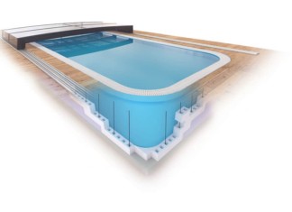 Pasivní bazén? S ALBISTONE G2 je to možné!