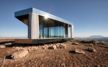 Představujeme vlastnosti skla – Projekt Pouštní dům