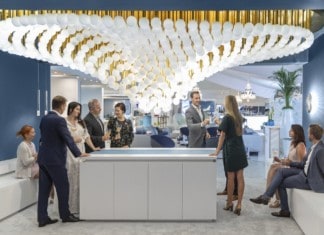 Ikonické designy Preciosa Lighting na Euroluce 2019