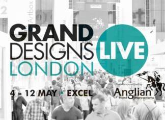 GRAND DESIGNS LIVE 2019 LONDON FOTOGRAFICKY