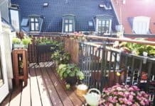 Zahrada i na balkoně