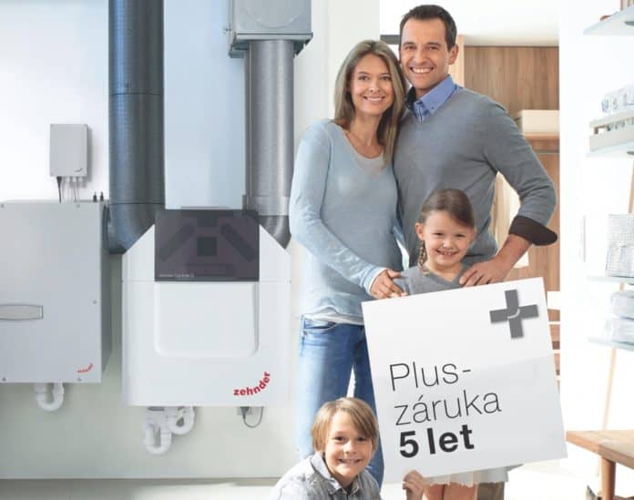 Větrací jednotka: Zehnder ComfoD 350 - plus záruka 5 let