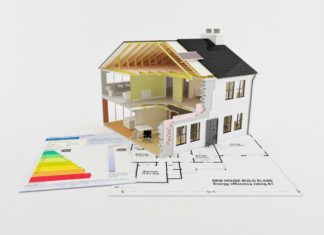 Podíl velmi úsporných staveb v posledních letech roste Energetická náročnost budovy - ilustrační model rodinného domu