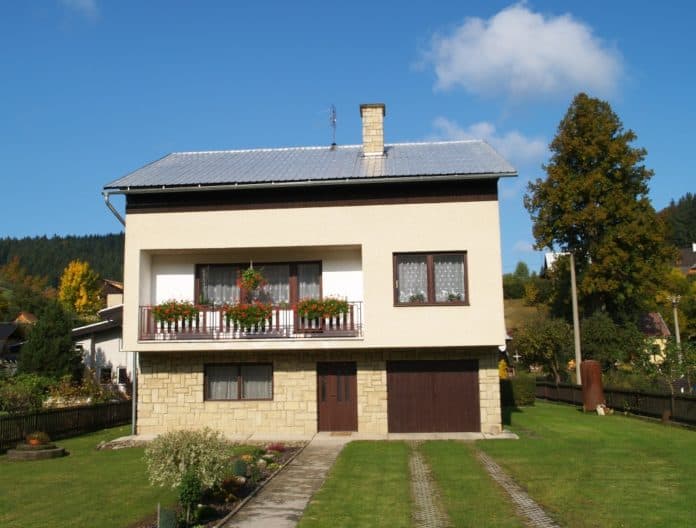 Rodinný dům - ilustrační