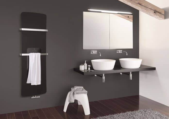 Runtal koupelna s radiátorem Runtal Folio Hybrid