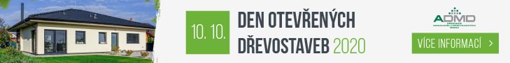 Den otevřených dřevostaveb 2020 - banner
