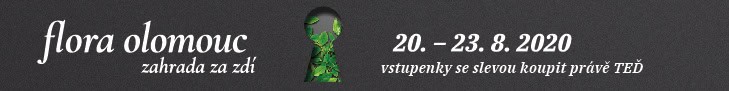 Letní Flora Olomouc 2020 - banner