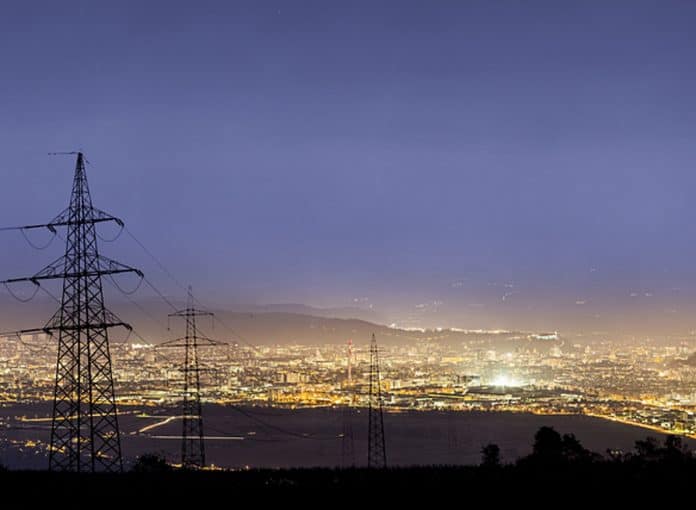 Světelný smog foto 4 (řez)