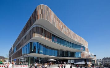OC Minto Německo – architektura i unikátní vlastnosti skla OC Minto Arcaden 1