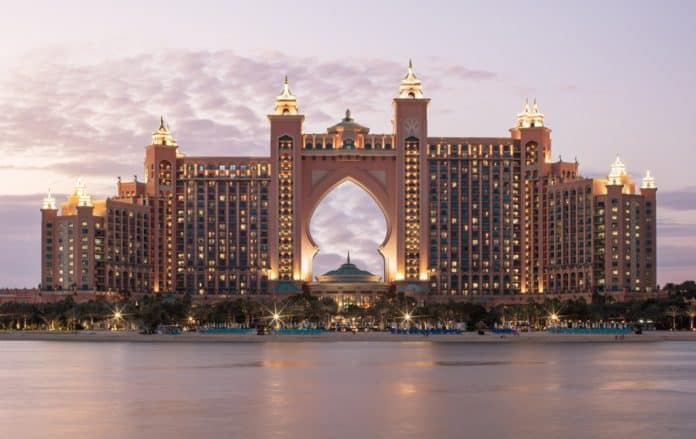 Preciosa Lighting - Atlantis the Palm Dubai Hotel