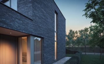 Budoucnost plastových oken – modulární systémy a nekonečná skelná vlákna Deuninck okna s rámem Elegant - rodinný dům