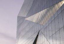 Dvojitá fasáda splňuje náročné estetické i technické požadavky Guardian Glass - Cube Berlin 1