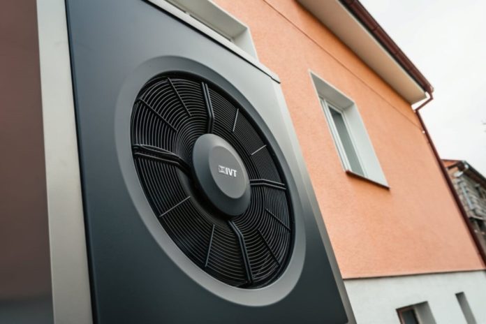 Tepelné čerpadlo IVT u bytového domu