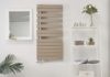 Barevné teplo pro každou koupelnu Zehnder Roda Spa - barva Beige Quartz