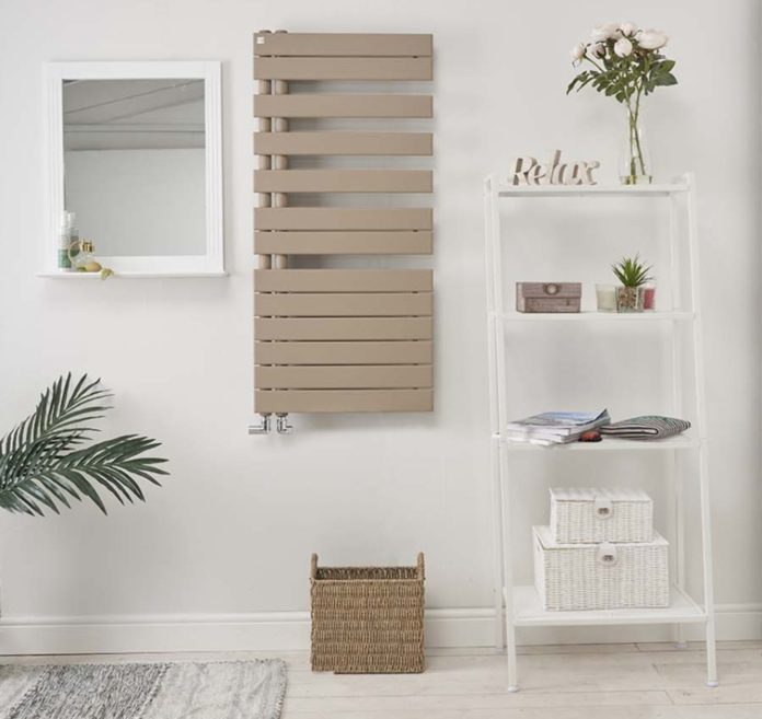 Zehnder Roda Spa - barva Beige Quartz