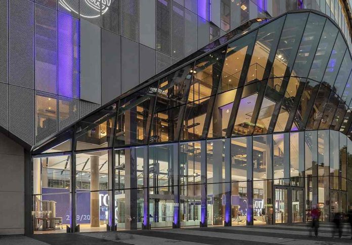 Tottenham Hotspur v Londýně ¨- vchod, výřez