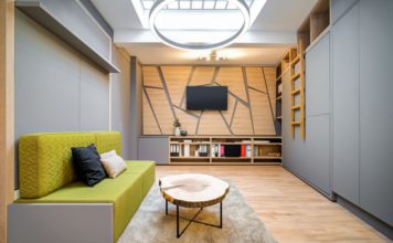 Jak se žije v bytě o rozměrech 27m2? Vyzkoušeno MOODEN flat 08