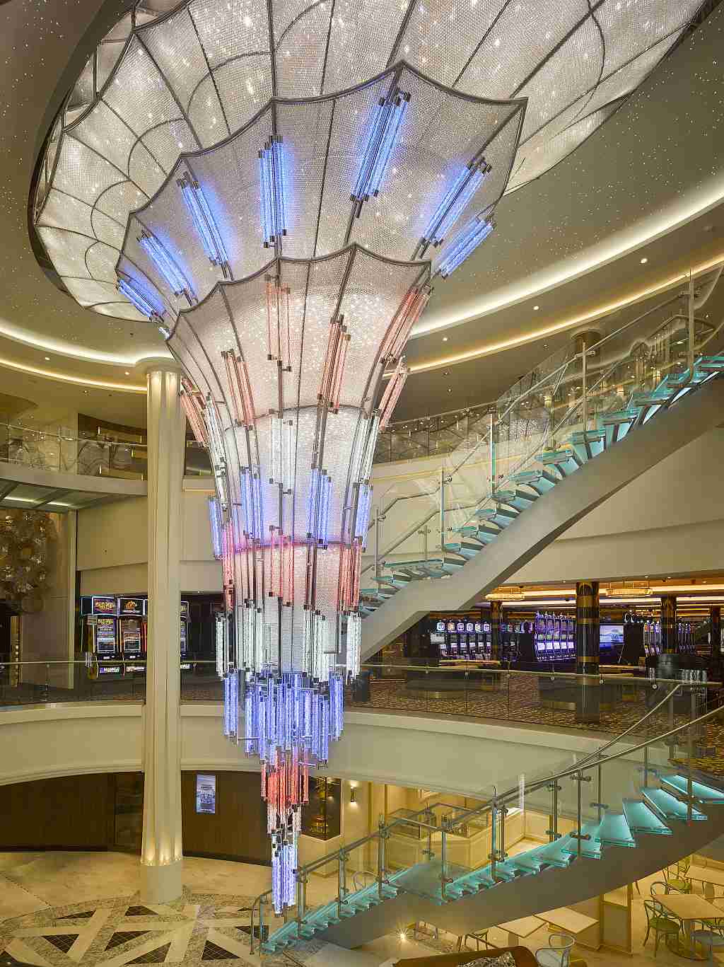 Preciosa Lighting 16 21E 004 - Norwegian Cruise Line USA 2018 2