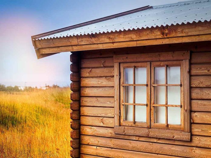 Chata ilustrační (Pexels Taryn Elliott)