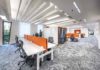 Kancelářská džungle v Karlíně s novými svítidly Zumtobel Amazon Court - svítidla Zumtobel foto 702