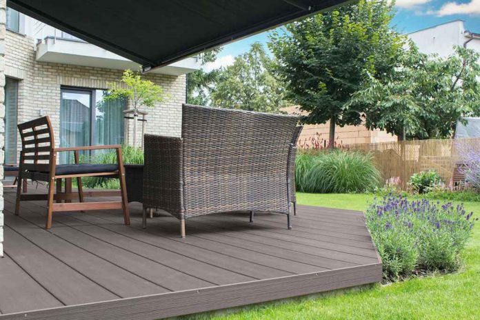 WPC- Woodplastic terasa 1