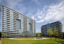 Staré kanceláře za nové bydlení v Haagu s Guardian Glass Park Hoog Oostduin - Haag (8) Budovy po přestavbě