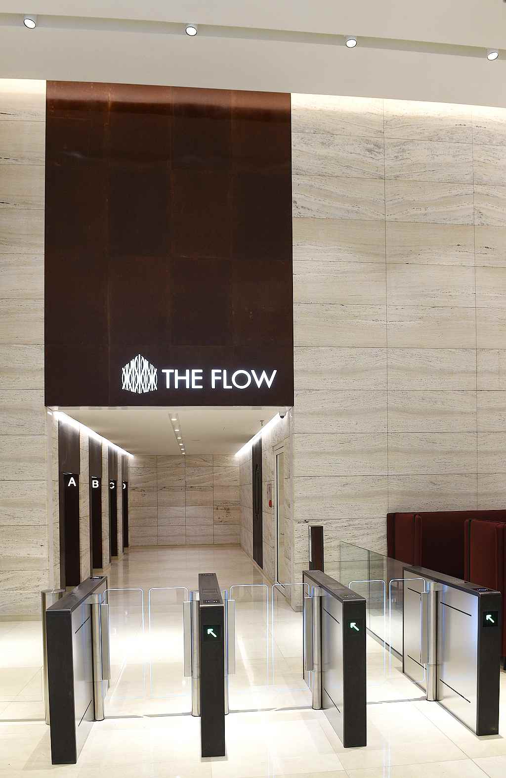 The Flow Building Praha - lobby 2
