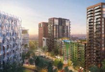 Jak se (také) bydlí v Británii – díl 3 – visutý bazén The Embassy Gardens Estate 1