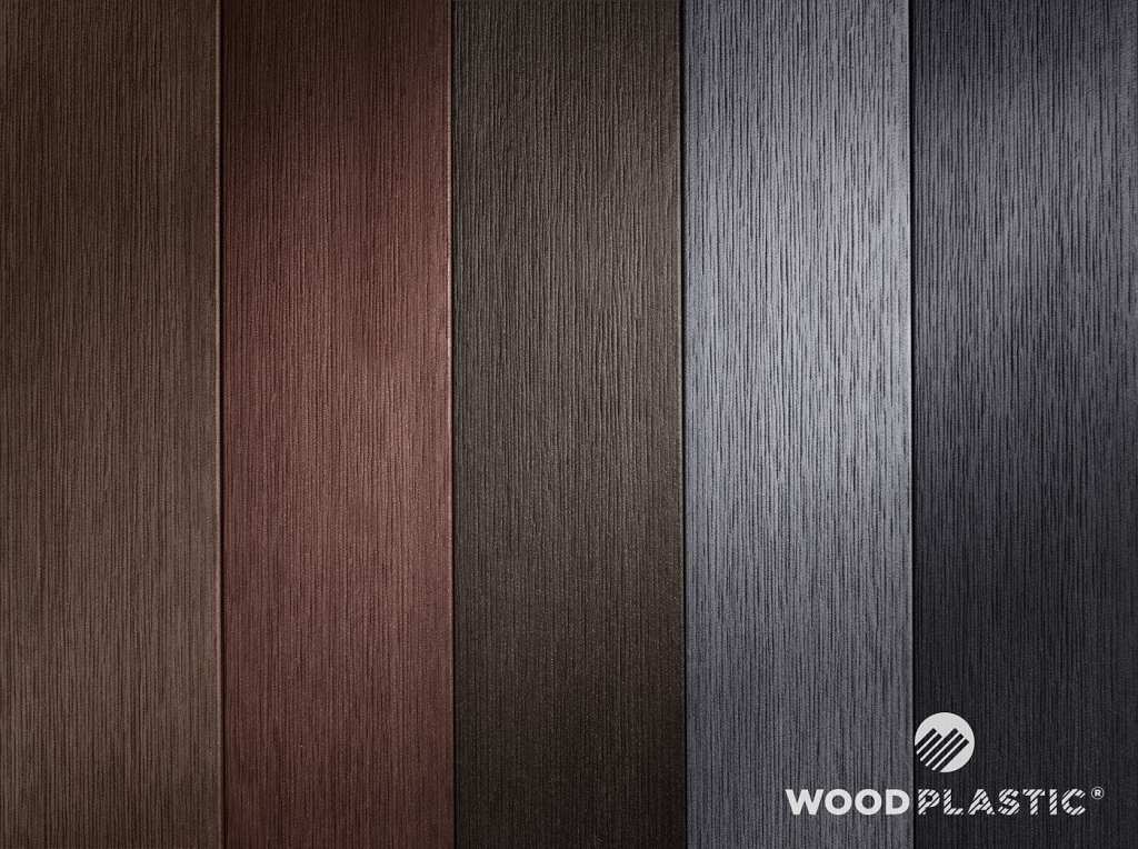 WPC Woodplastic - terasy Rustic - barvy