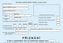 Platba daně z nemovitých věcí – co když nepřijde složenka? Daň z nemovitých věcí 2021