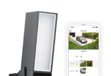 Ochrana domova s pomocí kamer – co se (ne)smí? Chytrá kamera Netatmo, zde s ukázkou mobilní aplikace