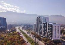 Architektonicky zajímavý A3 building v Sofii se skly Guardian Glass A3 building Sofia - foto 1