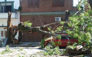 Tornádo, vichřice – co dělat před, při nich a potom Twister - škody ve městě po bouři, 1870569 Pixabay