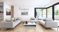 Klimatizace v obývacím pokoji (zdroj Enbra)_w