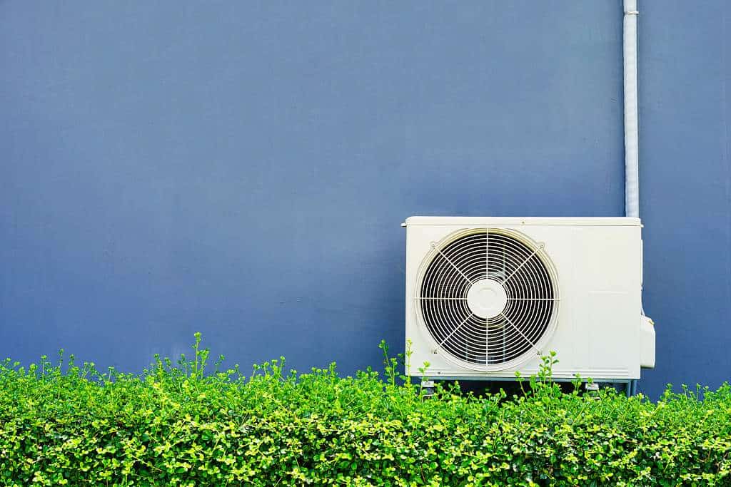 Klimatizace - vnější jednotka (zdroj Enbra)