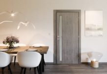 Trendy v designu dveří 2021 – harmonie, elegance a čisté linie SOLODOOR Dveře UNICO 21, povrch SOLO MATRIX - RIMINI, sklo SATINATO_w