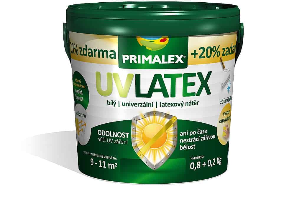Primalex UV Latex - balení