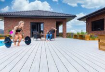 Terasa WoodPlastic® – síla na první pohled Terasa od WPC WoodPlastic, produktová řada Terafest, inox (foto 6)